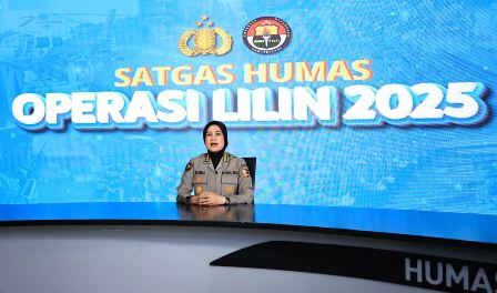 Polri Sampaikan Update Arus Lalu Lintas Hari Kedua Operasi Lilin 2025