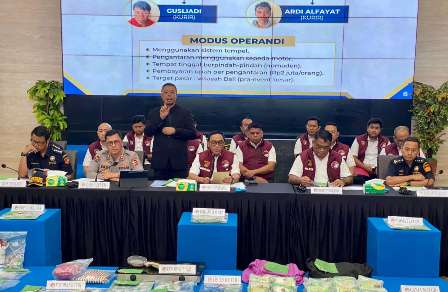 Bareskrim Polri Gagalkan Peredaran Narkoba Jelang DWP 2025 Bali, 17 Tersangka Diamankan