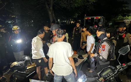 Operasi Lilin Semeru, Polda Jatim Intensifkan Patroli Malam Jelang Nataru