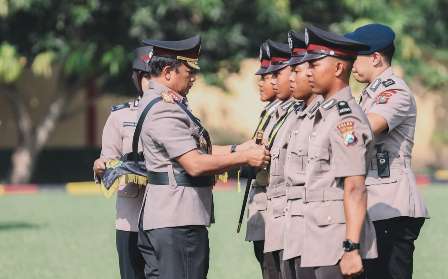 Lantik 247 Bintara Remaja, Kapolda Jatim : Jadilah Penjaga Kehidupan dan Peradaban