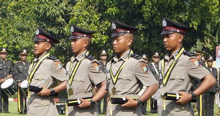 Anak Petani hingga Montir Jadi Lulusan Terbaik Bintara Remaja SPN Polda Jatim