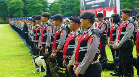 Wakapolri: Polri Berangkatkan 1.500 Personel untuk Penanggulangan Bencana di Aceh, Sumut, dan Sumbar