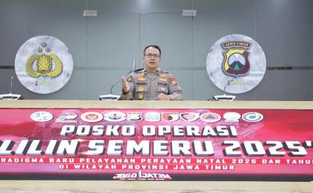 Polda Jatim Imbau Masyarakat Waspadai Cuaca Ekstrem Saat Libur Nataru