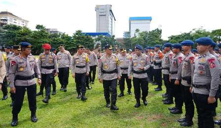 Wakapolri Pimpin Apel Pemberangkatan Personel ke Wilayah Bencana Sumatera, Perkuat Penanganan Pascabencana
