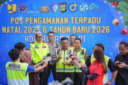 Puncak Arus Mudik Nataru Terjadi 24 Desember 2025, Fatalitas Kecelakaan Turun 23,23 Persen