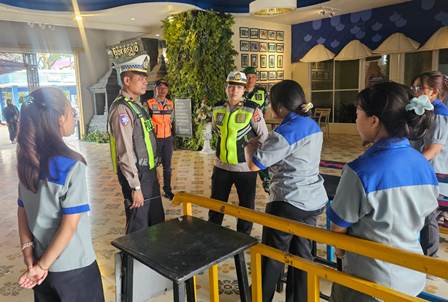 Operasi Lilin Semeru 2025, Polres Malang Tingkatkan Patroli di 183 Destinasi Wisata