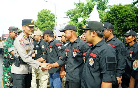 Polres Ponorogo Siagakan 1.750 Personel Pengamanan Bumi Reog Berzikir