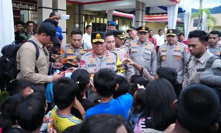 Wakapolri Tinjau Pascabencana di Tapanuli Tengah, Fokus Pembukaan Akses dan Bantuan Kemanusiaan