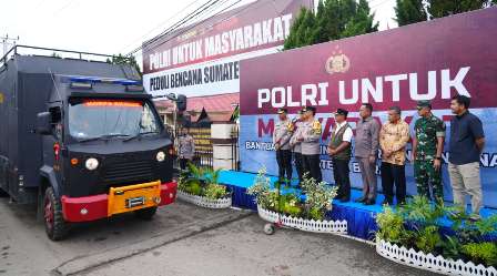 Wakapolri: Polri Terus Percepat Pemulihan Infrastruktur dan Kebutuhan Dasar Warga Pascabencana di Padang Pariaman