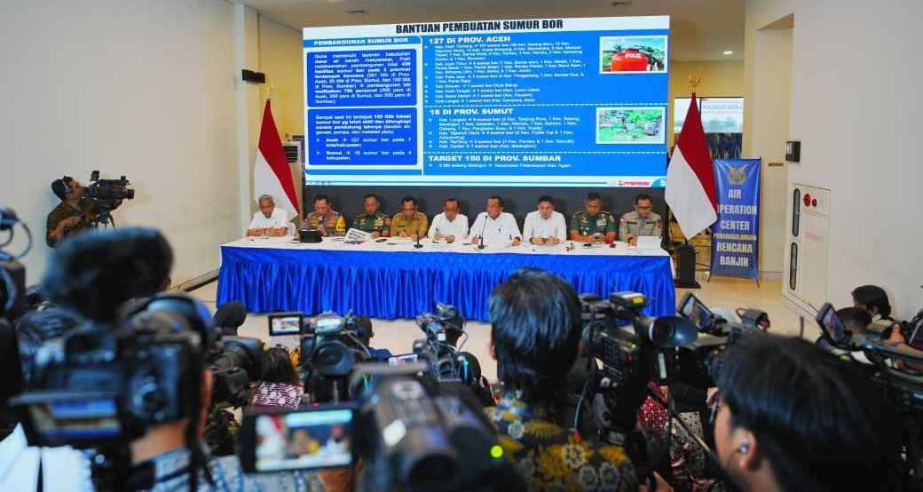 Sumur Bor dan Sanitasi Jadi Prioritas, Polri Bangun Ratusan Fasilitas Air Bersih Pascabencana