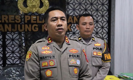 Malam Tahun Baru, Polres Pelabuhan Tanjungperak Larang Nyalakan Kembang Api dan Petasan