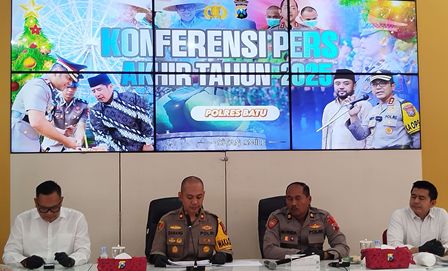 Polres Batu Relis Akhir Tahun: Tangani 62 Kasus Narkoba dengan 66 Tersangka Sepanjang Tahun 2025