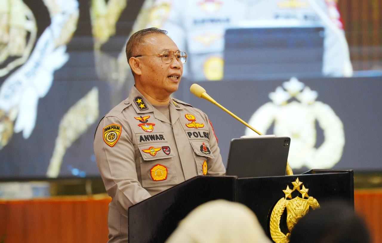 Polri Dorong Swasembada Jagung, Produksi Nasional Naik 1,36 Juta Ton Tahun 2025