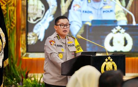 Polri Bantu Perbaikan 91 Jembatan, Perkuat Konektivitas Nasional