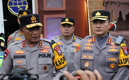 Natal 2025 dan Tahun Baru 2026, Kapolresta Malang Kota Beri Pelayanan Maksimal Kepada Masyarakat