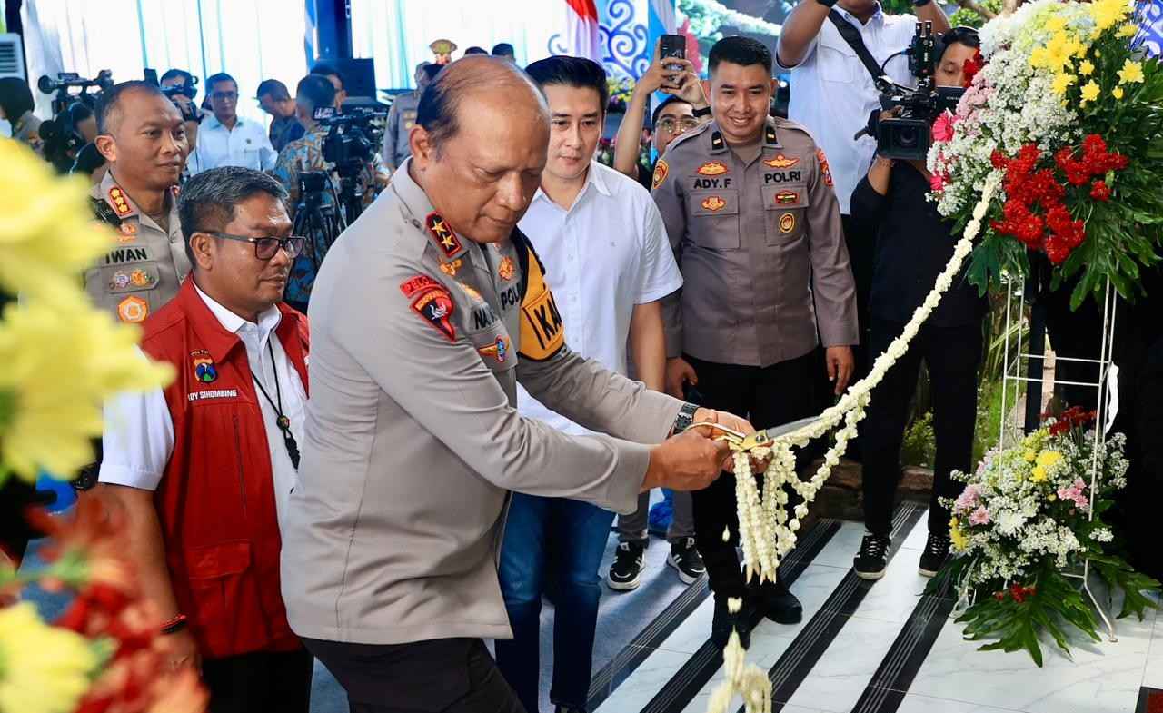 Kapolda Jatim Resmikan Gedung ‘Naya Agra’ Ditreskrimsus, Tekankan Peningkatan Layanan Masyarakat