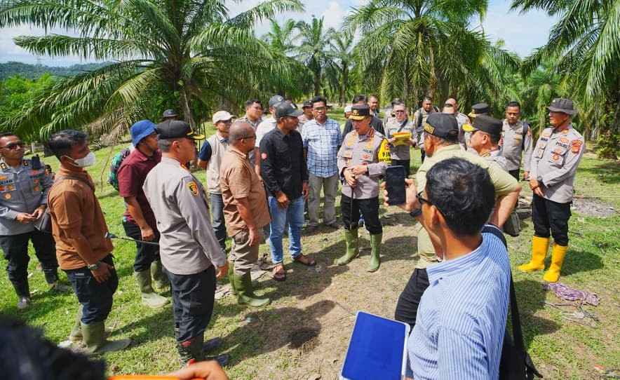 Kapolri Tinjau Kesiapan Lokasi Huntap Polri seluas 6,5 Ha di Aceh Tamiang