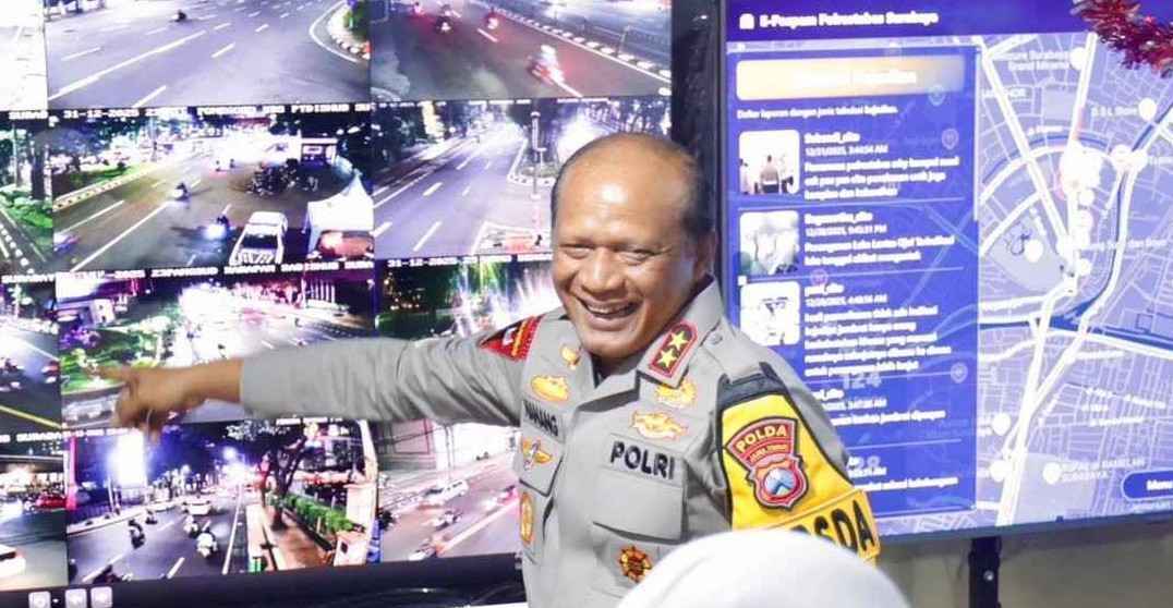 Kapolda Jatim Pastikan Malam Pergantian Tahun Aman dan Kondusif