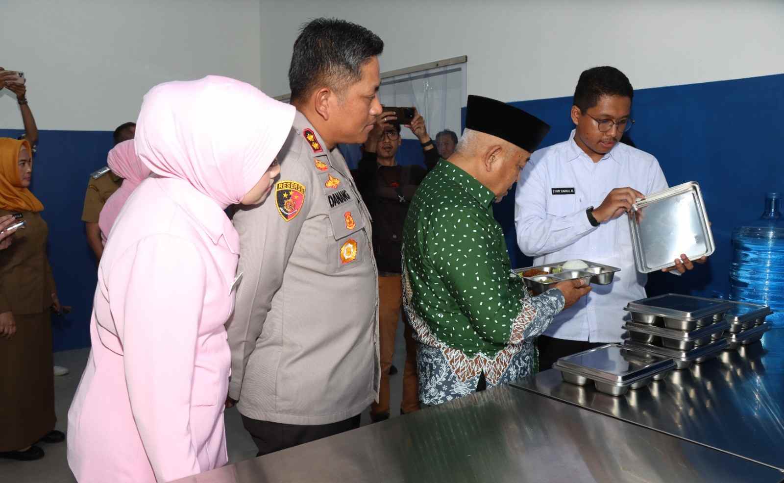Polres Malang Siap Operasikan 3 SPPG Dukung Program MBG