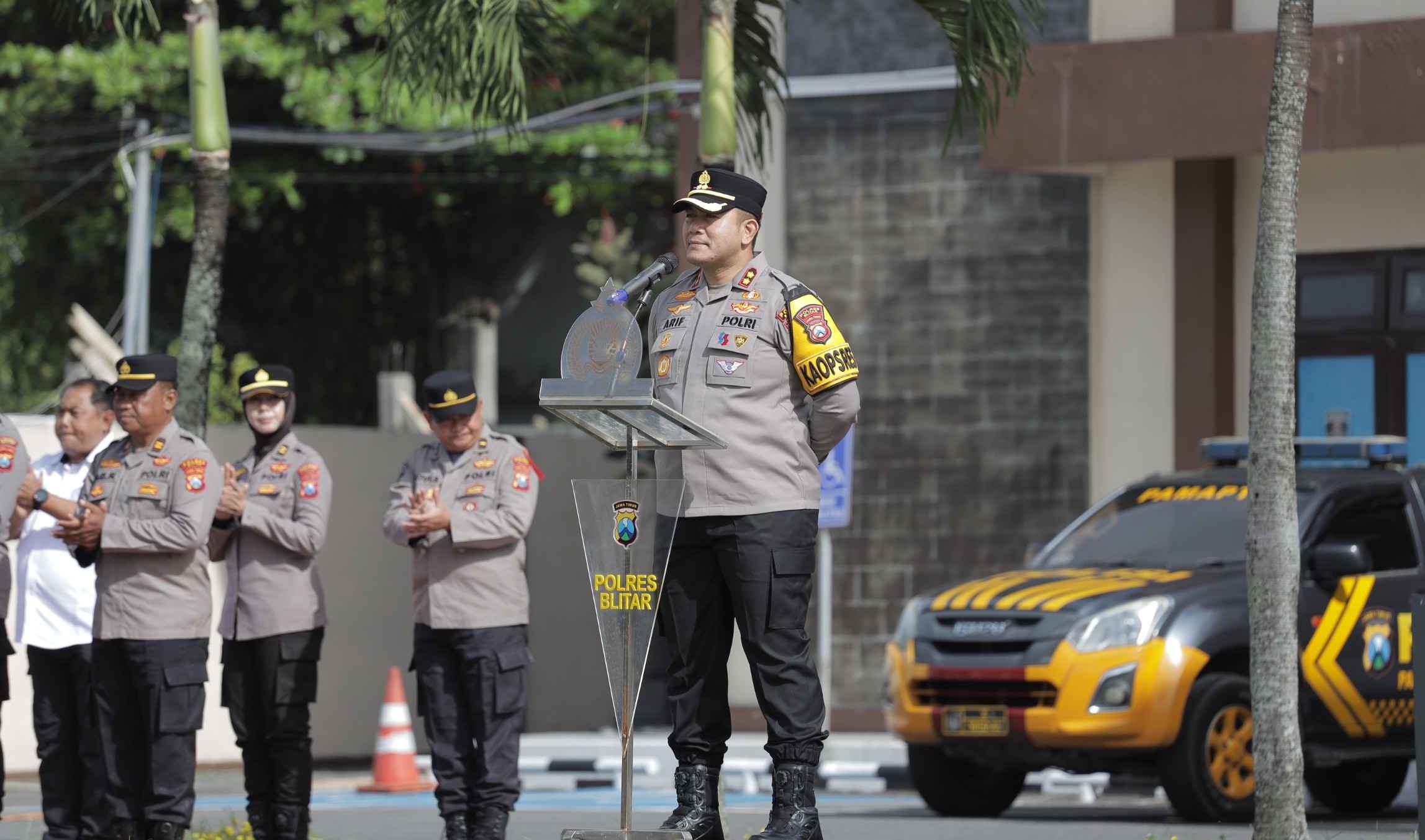 Polres Blitar Masuk 55 Satuan Kerja Polri Berpredikat WBK Tahun 2025