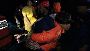 Banjir Susulan di Padang Pariaman, Tim Rescue Korpolairud Evakuasi 250 Warga