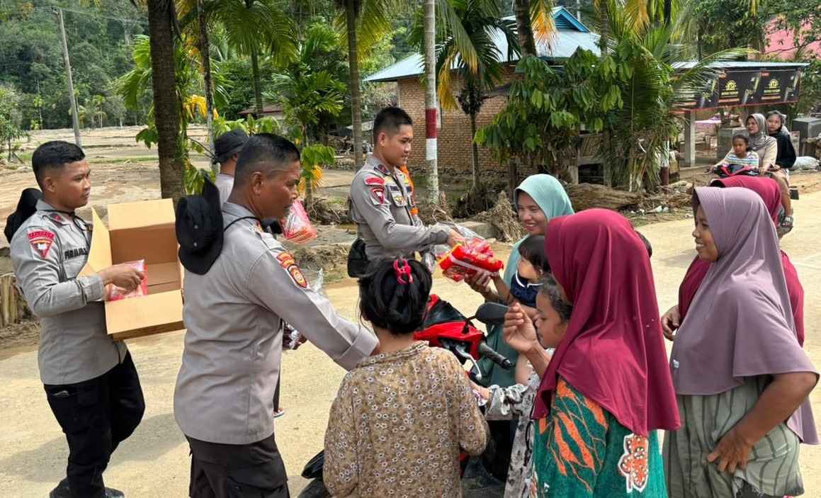 Pelayanan Berkelanjutan Polri, Pemulihan Pascabencana Padang Pariaman Fokus Kebutuhan Warga