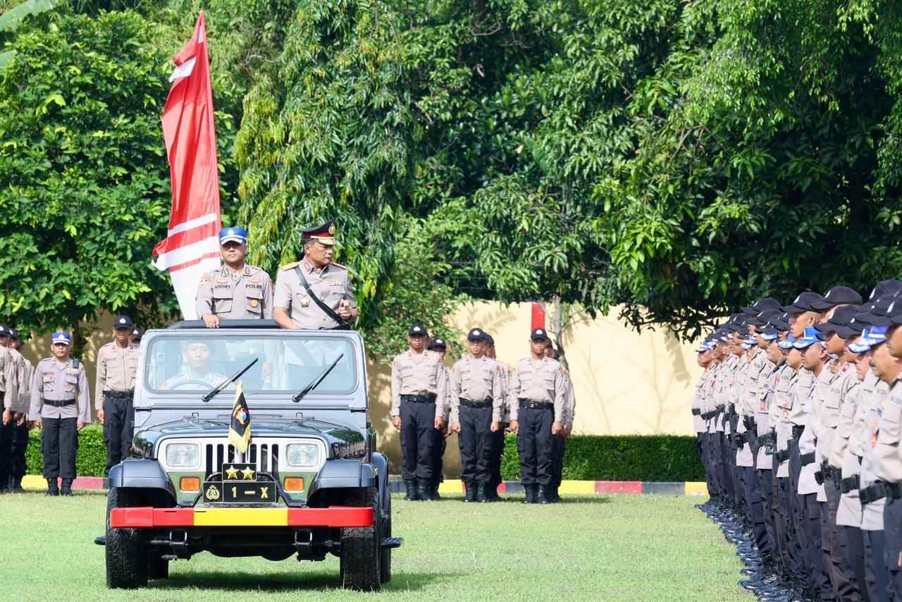Kapolda Jatim Buka Pendidikan Bintara Polri Sampaikan Pesan Tegas Jaga Integritas