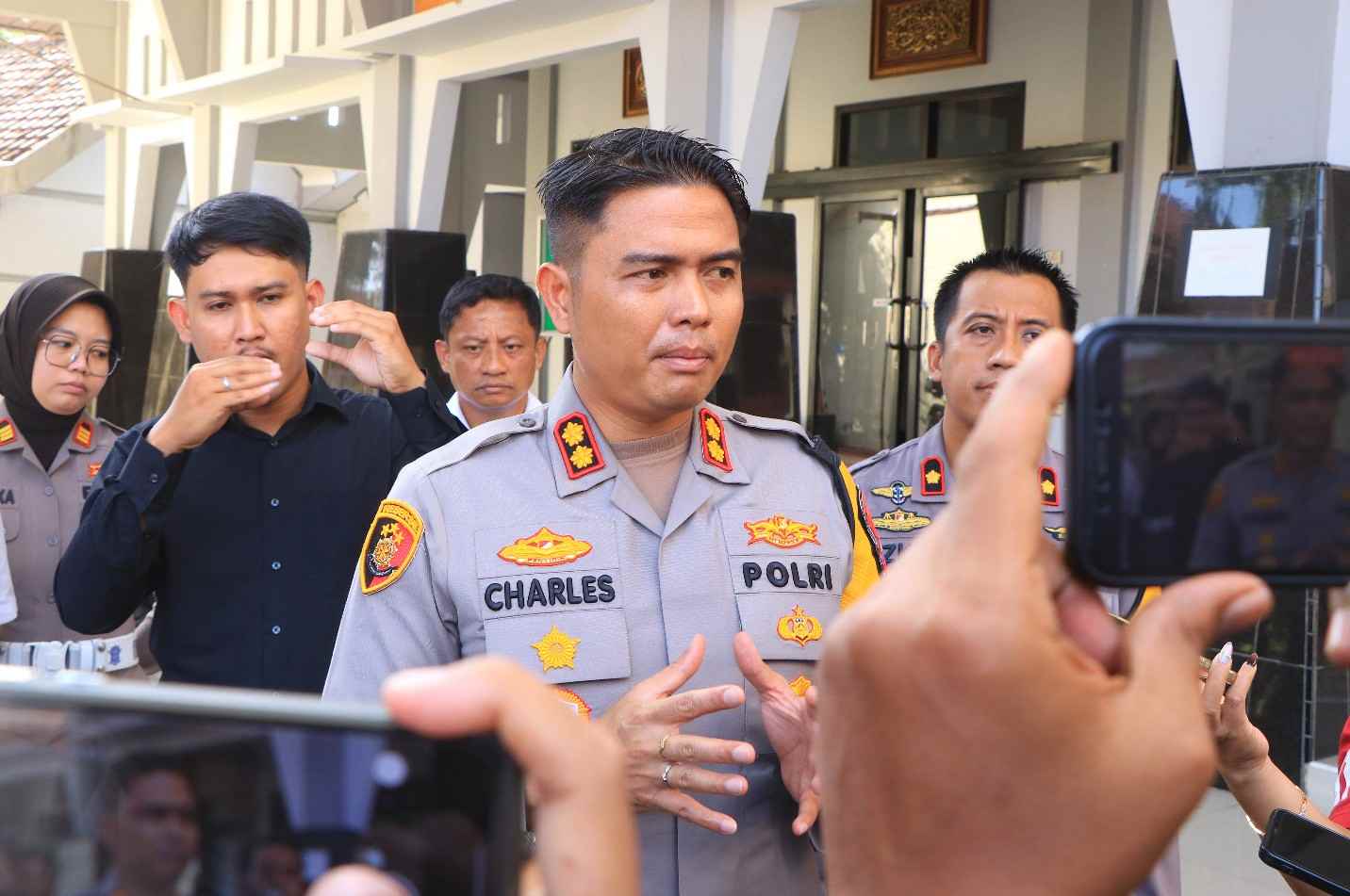 Polres Ngawi Amankan Tersangka Curas Kabel Sibel Beraksi di 53 TKP