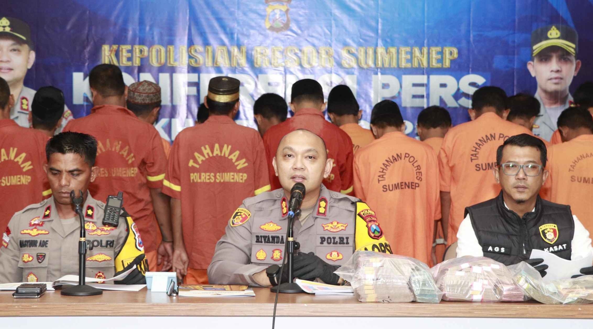 Polres Sumenep Perketat Pengawasan di Wilayah Kepulauan Cegah Peredaran Narkoba