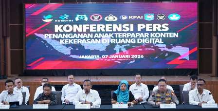 Densus 88 AT Polri Temukan True Crime Community, Anak-anak Rentan Terpapar Kekerasan di Ruang Digital