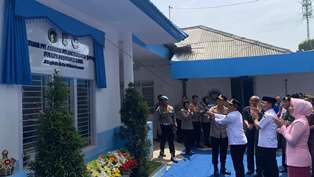 Kapolres Pasuruan Kota Resmikan SPPG YKB, Dukung Program Makan Bergizi Gratis