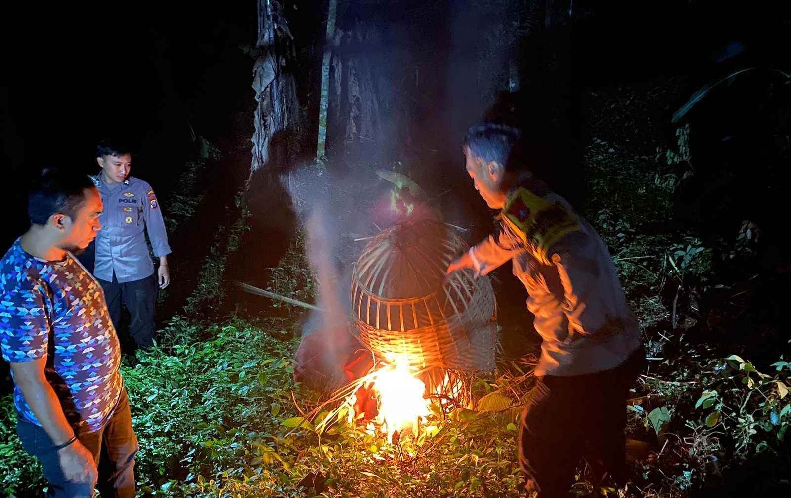Polres Malang Kembali Bongkar Lokasi Judi Sabung Ayam di Sumberpucung