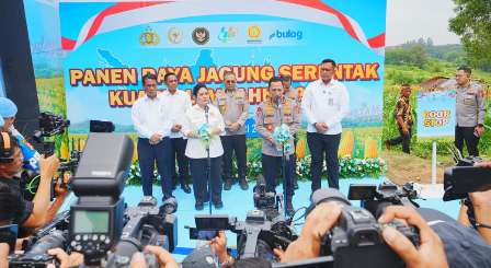 Kapolri Tegaskan Kontribusi Polri dalam Swasembada Pangan, Produksi Jagung Capai 3,5 Juta Ton di 2025