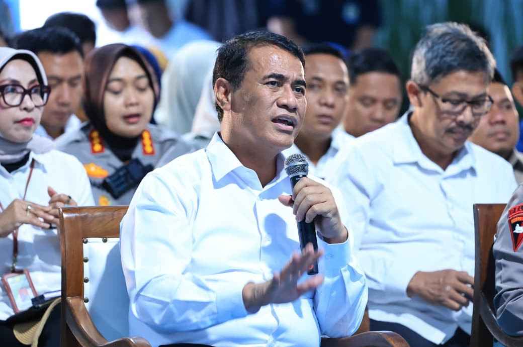 Mentan Amran Apresiasi Peran Kapolri dan Titiek Soeharto dalam Percepatan Swasembada Pangan