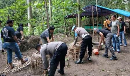 Polres Ponorogo Amankan 12 Tersangka Judol dan Sabung Ayam