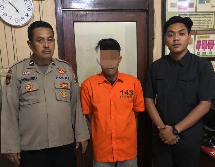 Tertangkap, Tersangka Copet di Komplek Wisata Religi Sunan Ampel Surabaya