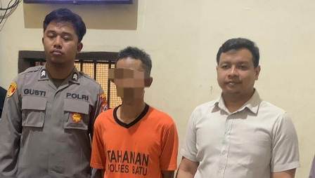 Polres Batu Amankan Tersangka Komplotan Jambret Perhiasan Emak - emak