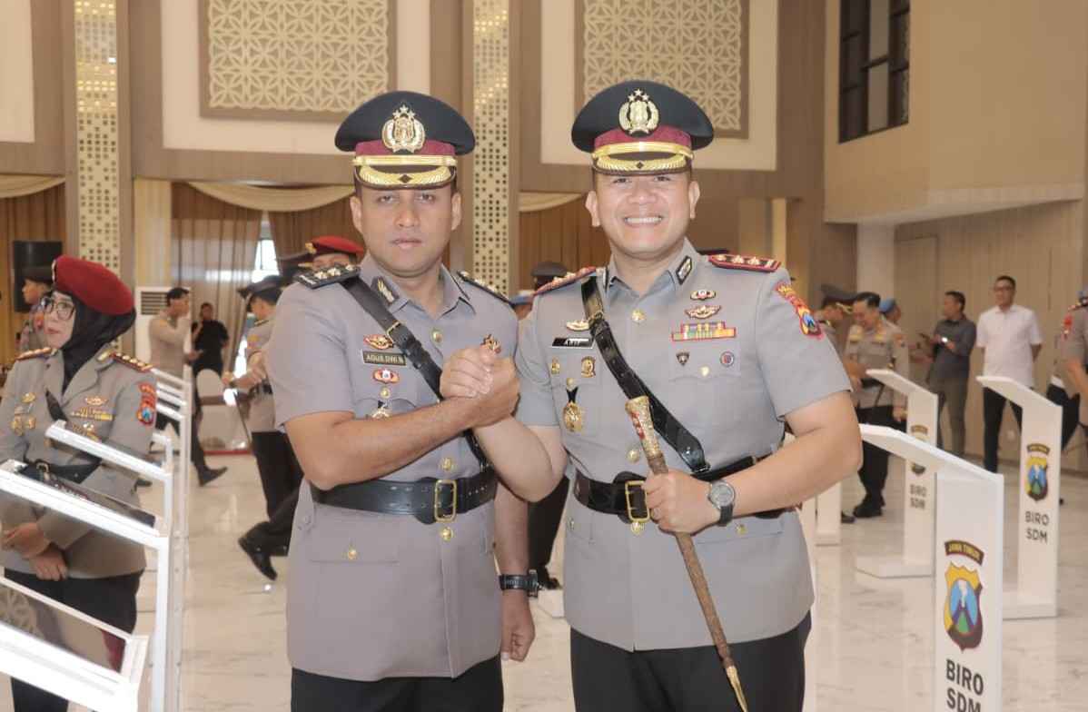 AKBP Arif Fazlurrahman  Resmi Jabat Kapolres Lamongan Gantikan AKBP Agus Dwi Suryanyo