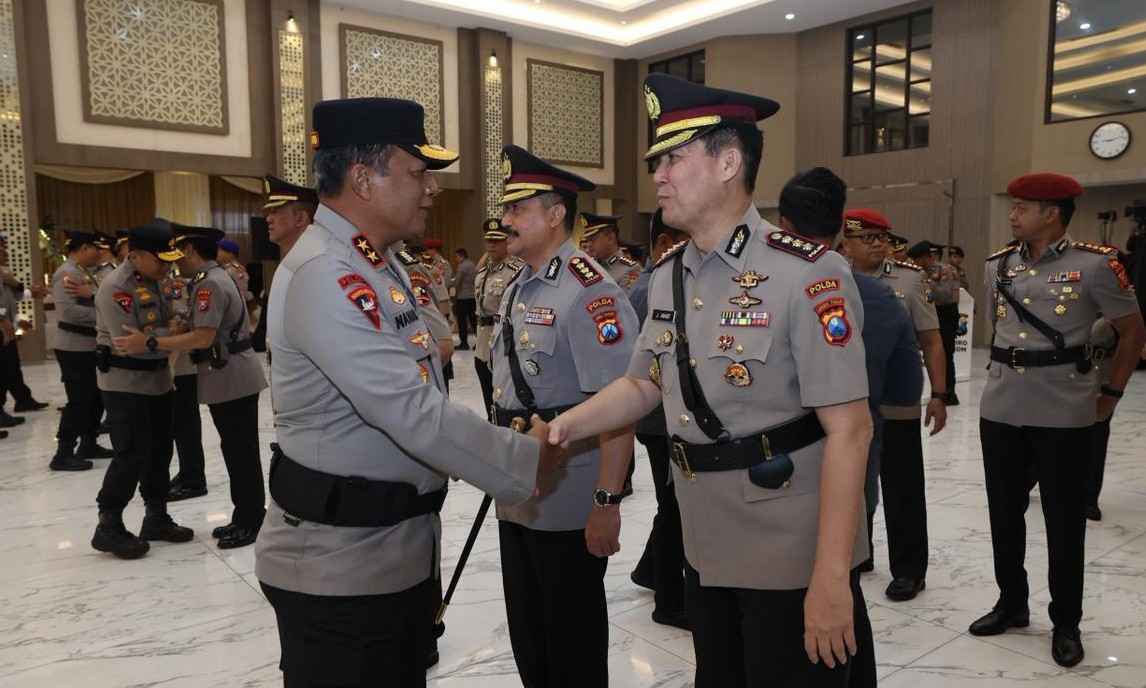 Kapolda Jatim Pimpin Sertijab PJU dan Sejumlah Kapolres