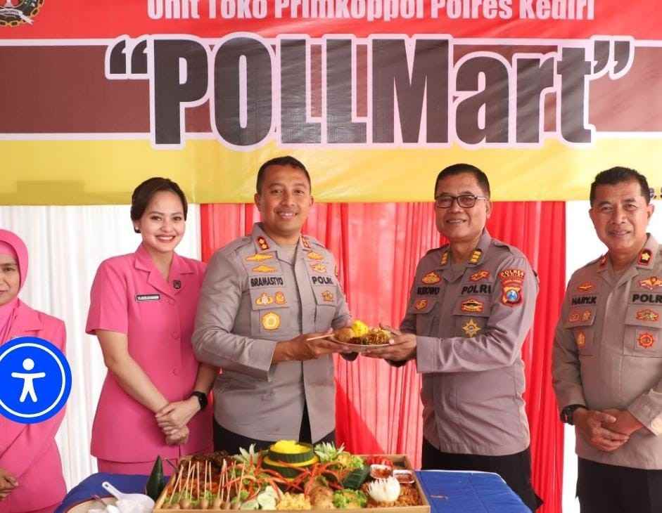 Hadir Dengan Wajah Baru, Pollmart Polres Kediri Kembali Beroperasi