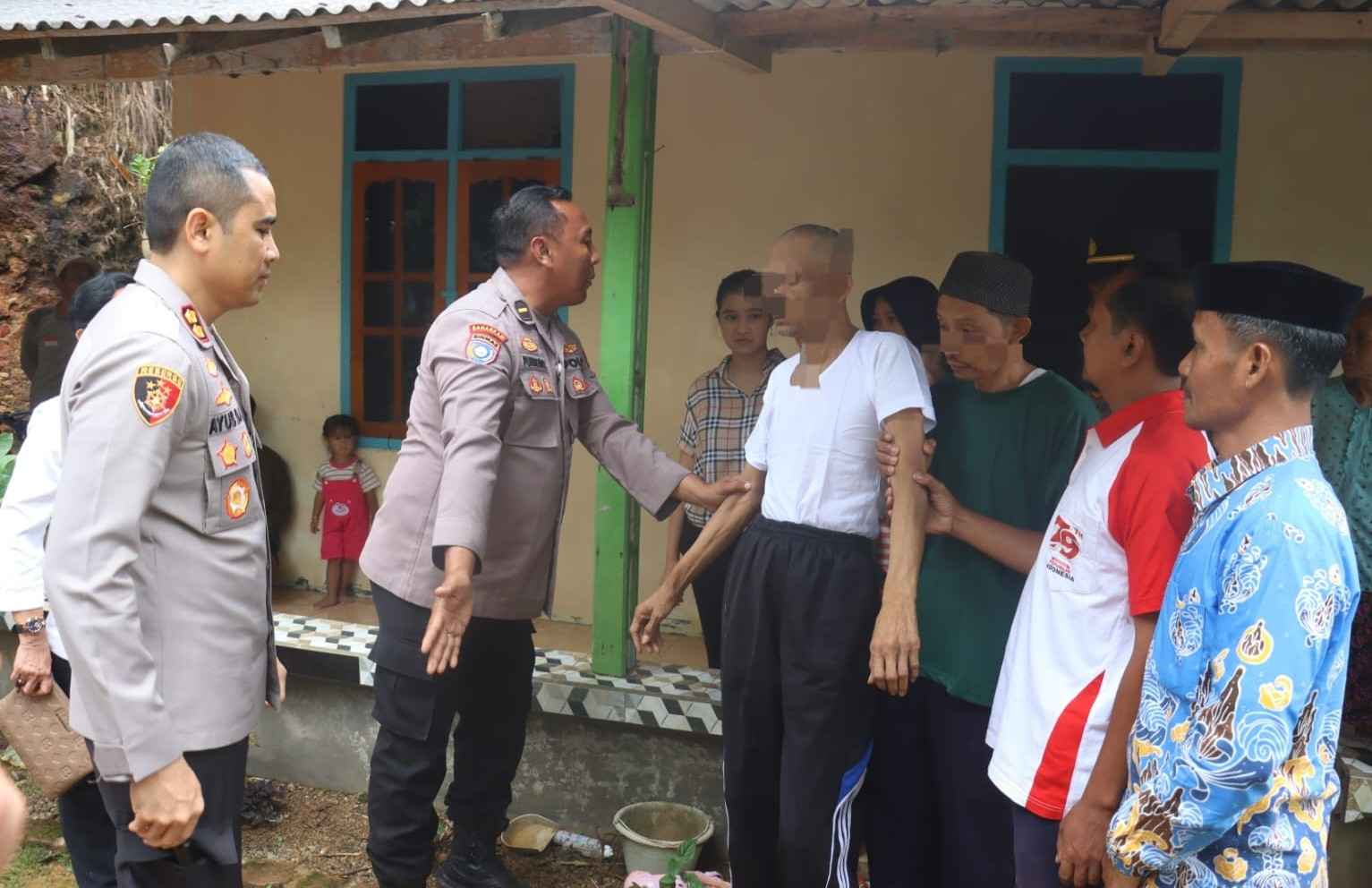Polres Pacitan Gandeng Ipda Purnomo Rehabiltasi Lima ODGJ
