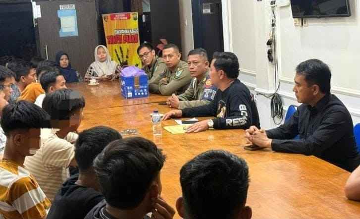Polres Ponorogo Amankan Komplotan Peminta Sumbangan Uangnya Digunakan Untuk Judi