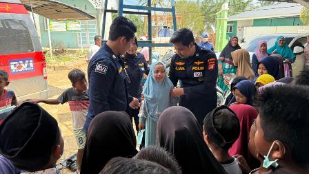Tim Medis Polri Jangkau Korban Banjir Aceh Tamiang, Pulihkan Kesehatan dan Semangat Warga