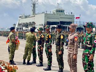 Percepat Pemulihan Pascabencana, 283 Taruna Akpol Dikerahkan dalam Latsitarda Nusantara XLVI Tahun 2026 di Aceh Tamiang