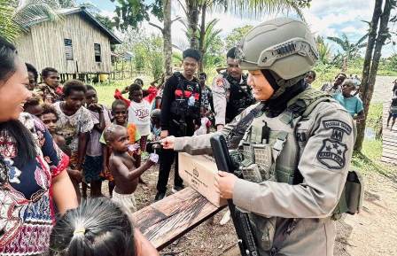 Satgas ODC 2026 Teguhkan Komitmen Kedamaian Melalui Patroli Humanis di Kabupaten Nduga