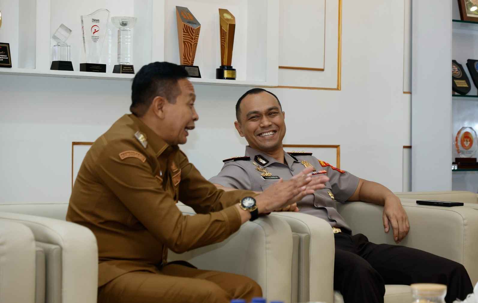 Kapolresta Malang Kota Roadshow Forkopimda, Perkuat Sinergi dan Pemetaan Kamtibmas