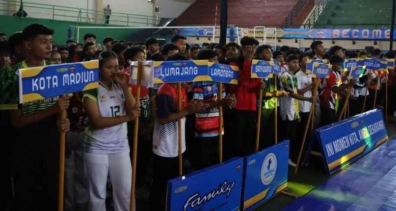 Kabid Humas Polda jatim: Puluhan Klub Ikuti Kejurprov Bola Voli Indoor U-18 Se-Jawa Timur di Tulungagung
