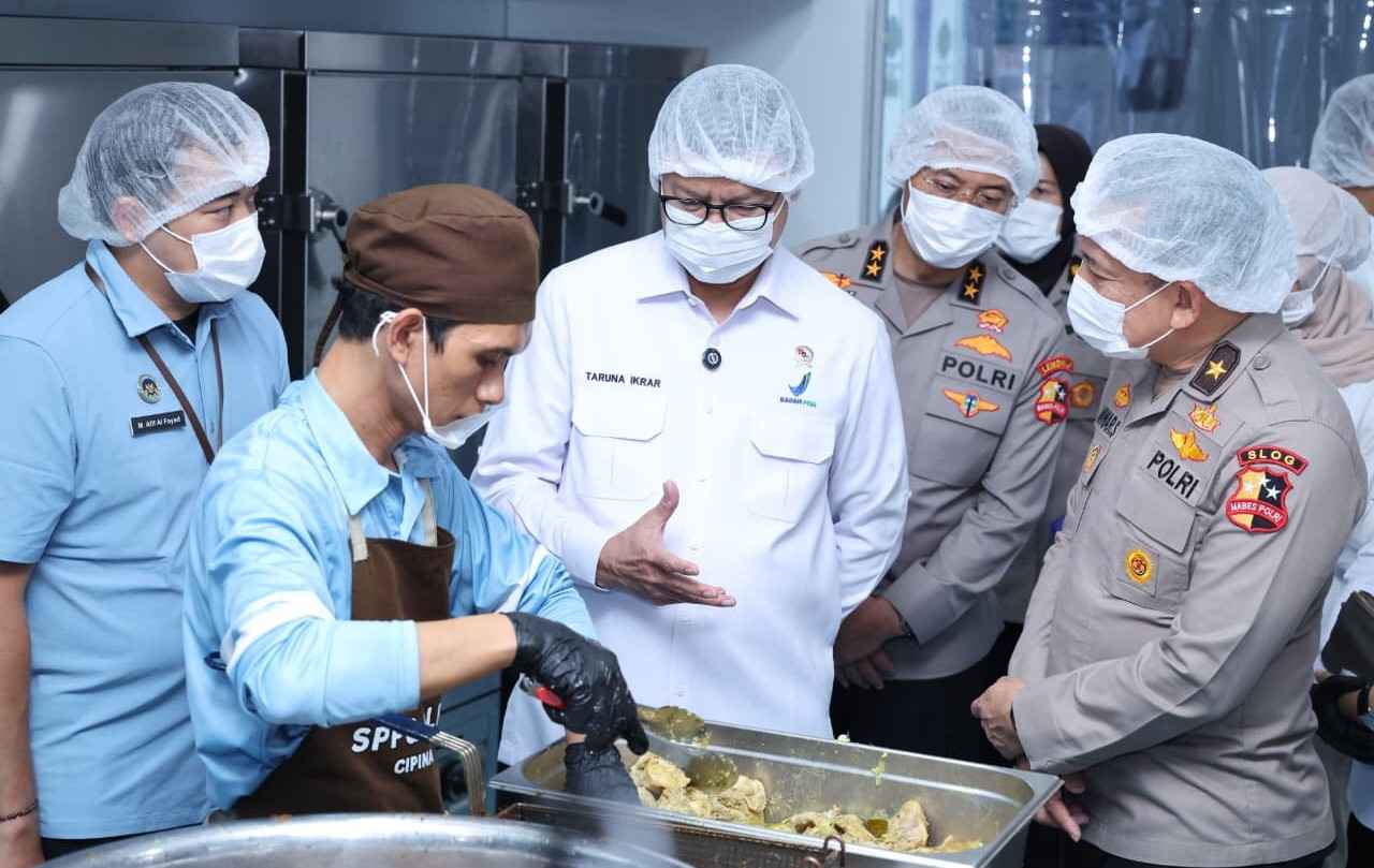 BPOM Apresiasi Standar Keamanan Pangan SPPG Polri, Makanan Diuji Setara Hidangan VIP