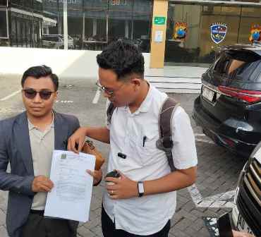 Terkait Konten Komika, Pemuda GMN Laporkan Dugaan Penistaan Agama dan Penyebaran Ujaran Kebencian ke DitresSiber Polda Jatim