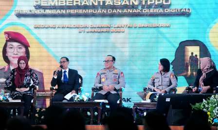 Polri soal Penanganan TPPO: Korban Langgar Hukum Karena Paksaan Tak Dipidana